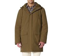 Amazon Essentials (Scelto da Demi) Giacca Parka Pesante, Moderna, Vestibilità Oversize Uomo, Tabacco Scuro, XXL