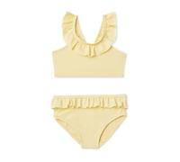 Amazon Essentials Set Bikini Due Pezzi con Volant Bambine e ragazze, Giallo Chiaro, 8 anni
