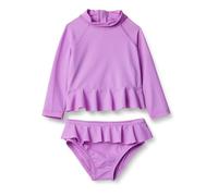 Amazon Essentials Set Rashguard Bimba, Lavanda Brillante, 3-6 Mesi