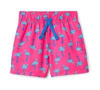 Amazon Essentials Shorts da Bagno ad Asciugatura Rapida, Pantaloncini da Bagno Bambini e Ragazzi, Fenicottero Rosa Brillante, 5 Anni