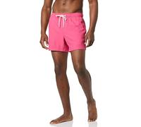 Amazon Essentials Shorts da Bagno da 13cm con Fodera Interna in Rete, Pantaloncini da Surf, Costume da Bagno per Nuoto e Spiaggia Uomo, Rosa Shocking, XL