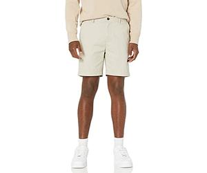 Amazon Essentials Slim-fit 7" Short, Pantaloncini Uomo, Beige (Stone Sto), W38
