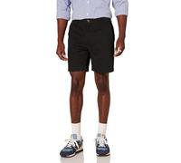Amazon Essentials Slim-fit 7" Short, Pantaloncini Uomo, Nero (Black Bla), W42