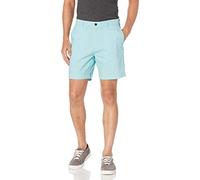 Amazon Essentials Slim-Fit Lightweight Stretch 7" Short Pantaloncini Casual, Blu Chiaro, 32W