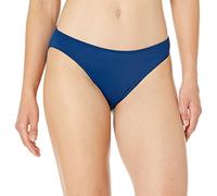 Amazon Essentials Slip Bikini Classico a Vita Bassa, Copertura Completa Donna, Turchino, 42