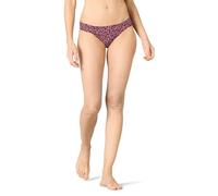 Amazon Essentials Slip Bikini da Donna con Linguetta Laterale, Leopardo Rosso Mattone, Taglia 44