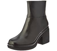 Amazon Essentials Stivaletti con Plateau Donna, Nero, 41.5 EU