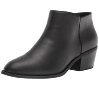 Amazon Essentials Stivaletti Donna, Nero Finta Pelle, 38 EU