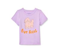Amazon Essentials T-Shirt a Maniche Corte Bambine e Ragazze, Lilla Cane, 2 anni