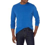 Amazon Essentials T-Shirt a Maniche Lunghe Regular Fit Uomo, Bluette, L