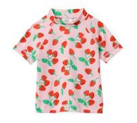Amazon Essentials T-shirt da Nuoto e da Bagno Rash Guard a Maniche Corte Bambine e ragazze
