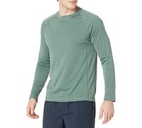 Amazon Essentials T-shirt da Nuoto Rashguard a Maniche Lunghe da Uomo ad Asciugatura Rapida 50+