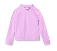 Amazon Essentials T-Shirt Rashguard a Manica Lunga Bambine e Ragazze, Lavanda Brillante, 9 Anni