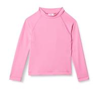 Amazon Essentials T-Shirt Rashguard a Manica Lunga Bambine e Ragazze, Rosa Shocking, 5 Anni
