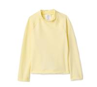 Amazon Essentials T-shirt Rashguard a Maniche Lunghe, UPF 50 Bambini e ragazzi, Giallo Chiaro, 8 anni