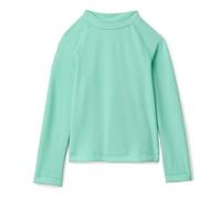 Amazon Essentials T-shirt Rashguard a Maniche Lunghe, UPF 50 Bambini e ragazzi, Verde Menta Brillante, 10 anni