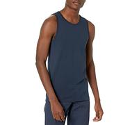 Amazon Essentials Top a Canotta Regular Fit Uomo, Blu Acciaio, L