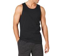 Amazon Essentials Top a Canotta Slim Uomo, Nero, M