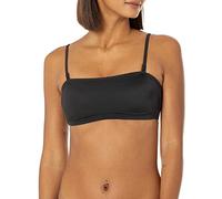 Amazon Essentials Top da Bagno a Fascia Donna, Nero Slavato, 42