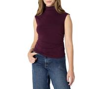 Amazon Essentials Top Senza Maniche a Collo Alto, Vestibilità Aderente Donna