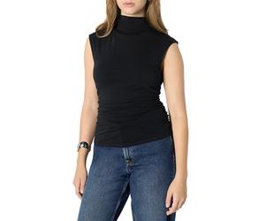 Amazon Essentials Top Senza Maniche a Collo Alto, Vestibilità Aderente Donna