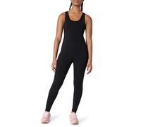 Amazon Essentials Tuta Aderente Integrale in Formflex con Cucitura Interna da 56cm Bambine e Ragazze, Nero, 6-7 anni