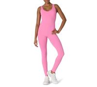 Amazon Essentials Tuta intera intera Formflex da donna, rosa, M