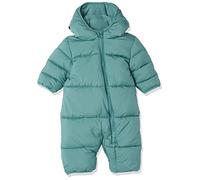 Amazon Essentials Tuta invernale unisex per bambini, impermeabile, con bandierine, verde salvia scuro, 18 mesi