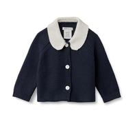 Amazon Essentials Unisex - Bimbi 0-24 Giacca in Maglia con Colletto Peter Pan