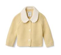 Amazon Essentials Unisex - Bimbi 0-24 Giacca in Maglia con Colletto Peter Pan