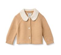 Amazon Essentials Unisex - Bimbi 0-24 Giacca in Maglia con Colletto Peter Pan