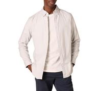 Amazon Essentials Uomo Camicia a Maniche Lunghe in Tessuto Oxford Elasticizzato dalla vestibilità Standard (Disponibile in Taglie Extra Forti)