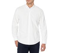 Amazon Essentials Uomo Camicia a Maniche Lunghe in Tessuto Oxford Elasticizzato dalla vestibilità Standard (Disponibile in Taglie Extra Forti)