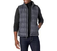 Amazon Essentials Uomo Gilet Imbottito Isolante Foderato in Pile Grammatura Media