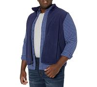 Amazon Essentials Uomo Gilet in Pile con Cerniera Integrale (Disponibile in Taglie Big & Tall)