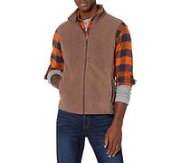 Amazon Essentials Uomo Gilet in Pile con Cerniera Integrale (Disponibile in Taglie Big & Tall)