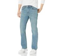 Amazon Essentials Uomo Jeans Slim Fit Elasticizzati, Bootcut - Colori Fuori Produzione