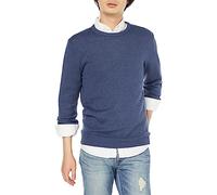 Amazon Essentials Uomo Maglione Girocollo a Maniche Lunghe, 100% Cotone, Disponibile Anche in Taglie Big & Tall