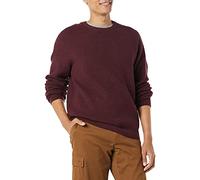 Amazon Essentials Uomo Maglione Morbido Girocollo a Maniche Lunghe in Punto Waffle