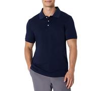 Amazon Essentials Uomo Polo in Maglia Interlock, vestibilità Aderente