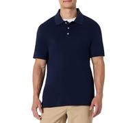 Amazon Essentials Uomo Polo in Maglia Interlock, vestibilità Aderente