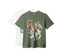 Amazon Essentials Uomo T-Shirt Girocollo a Maniche Corte in Cotone, vestibilità Classica