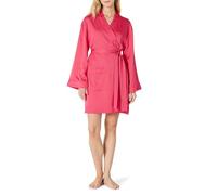 Amazon Essentials Vestaglia in Raso dalla Vestibilità Comoda Donna, Rosa Shocking, S