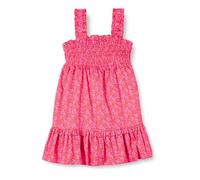 Amazon Essentials Vestito A Canotta in 100% Cotone Bambine e Ragazze, Rosa Shocking Posey Floral, 10 Anni