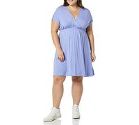 Amazon Essentials Vestito Incrociato (Taglie Forti Disponibili) Donna, Viola Tenue, XL