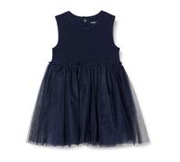 Amazon Essentials Vestito tutù Senza Maniche da Bambina, Blu Navy, 3T