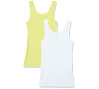 Amazon Essentials Wae45056sp18, maglie premaman Donna, Giallo (Yellow/White), 48 (Taglia Produttore: X-Large)