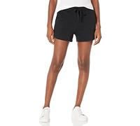 Amazon Essentials Wae60053fl18, pantaloncini donna Donna, Nero (Black), 42 (Taglia Produttore: Small)