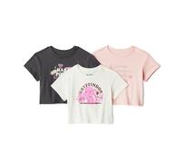 Amazon Essentials Warner Brothers Set di Magliette Bambine e ragazze, Pacco da 3, Harry Potter Magia, 3 anni