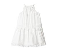 Amazon Essentials x Sofia Grainge Abiti Mommy & Me in Raso di Cotone Bambine e ragazze, Bianco, 6-7 anni